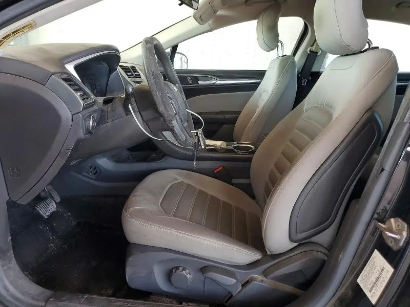 2013 FORD FUSION S  