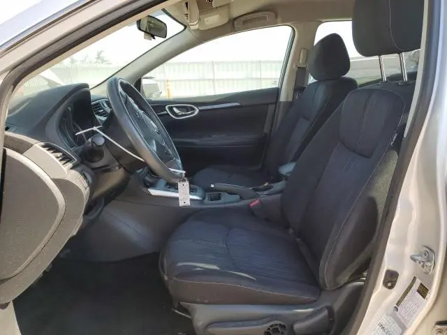 2016 NISSAN SENTRA S  