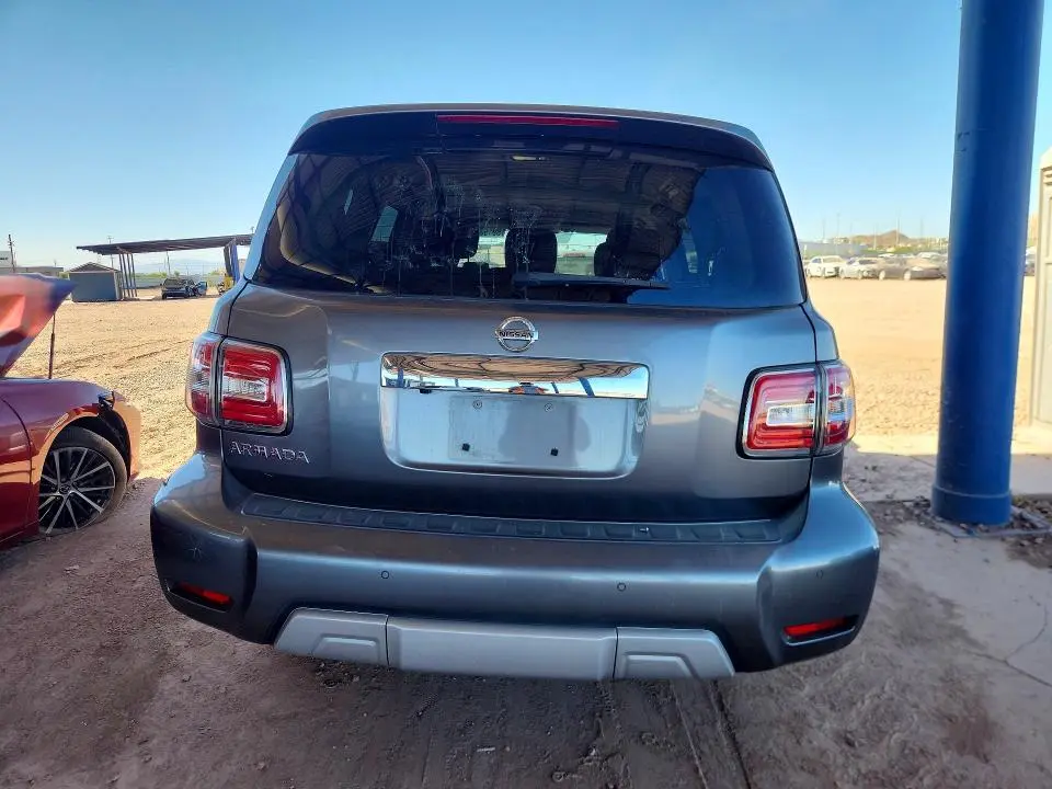 2018 NISSAN ARMADA SV  