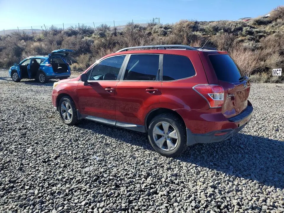 2015 SUBARU FORESTER 2.5I PREMIUM  