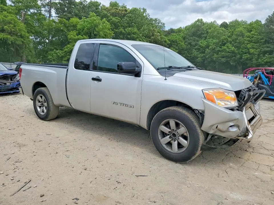 2014 NISSAN TITAN S  