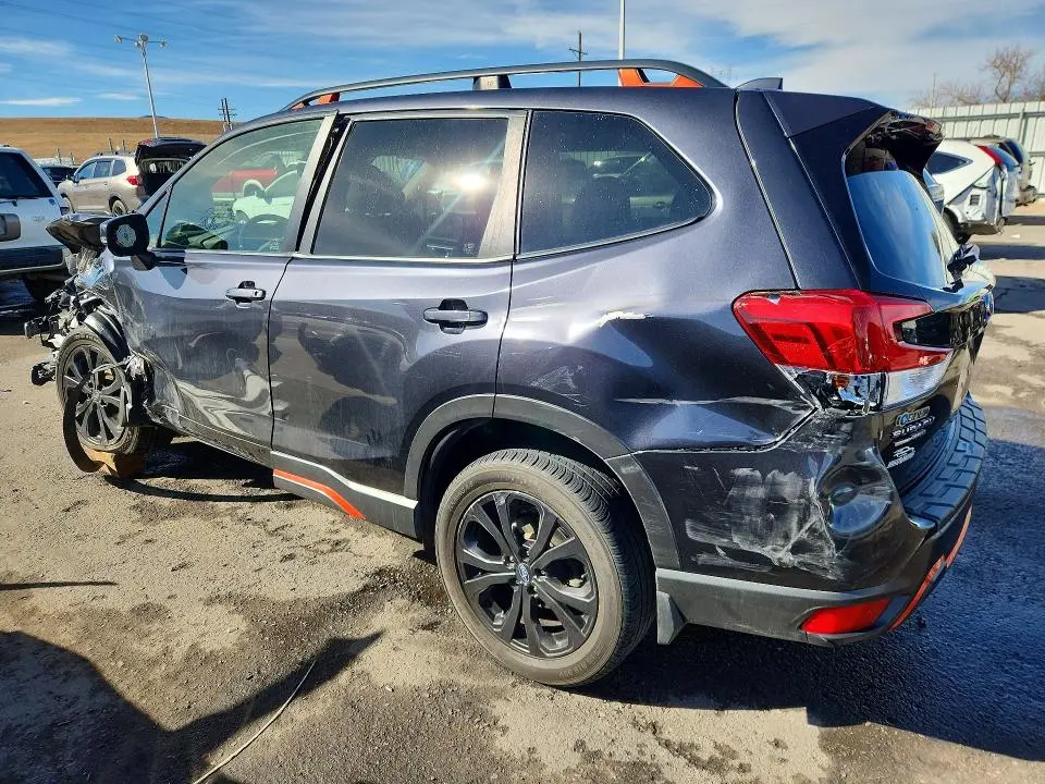 2019 SUBARU FORESTER SPORT  