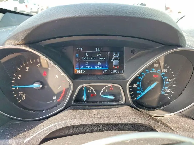 2016 FORD ESCAPE TITANIUM  