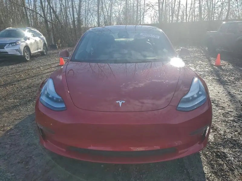 2018 TESLA MODEL 3   
