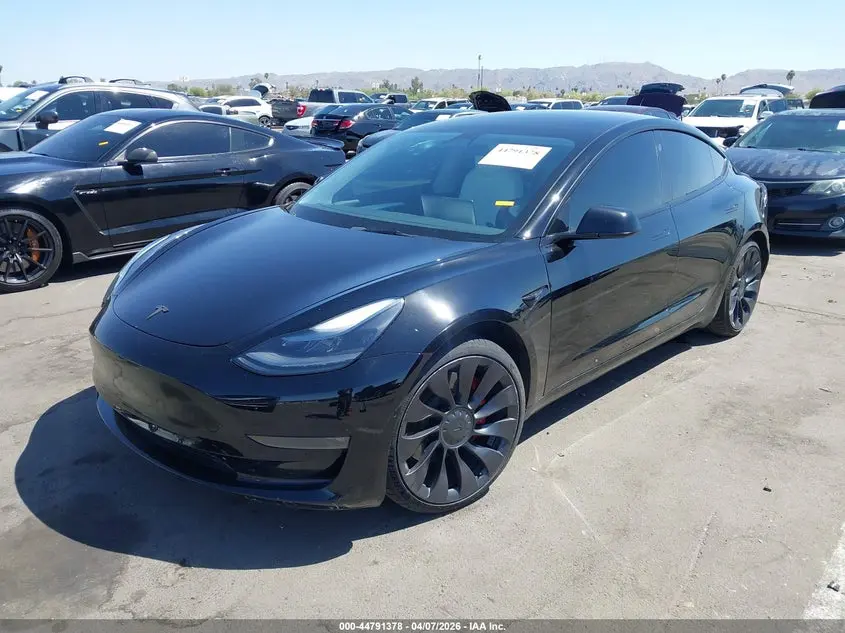 2022 TESLA MODEL 3 PERFORMANCE DUAL MOTOR ALL-WHEEL DRIVE