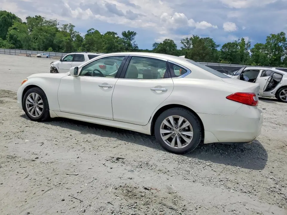 2011 INFINITI M37 BASE  