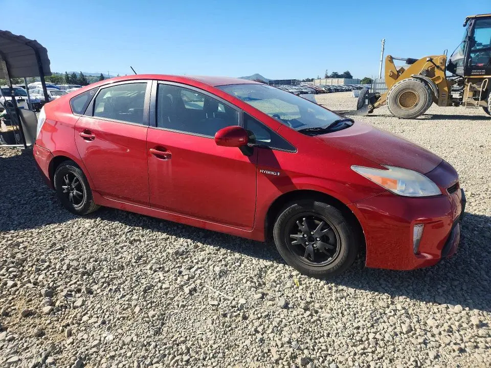 2013 TOYOTA PRIUS FOUR  