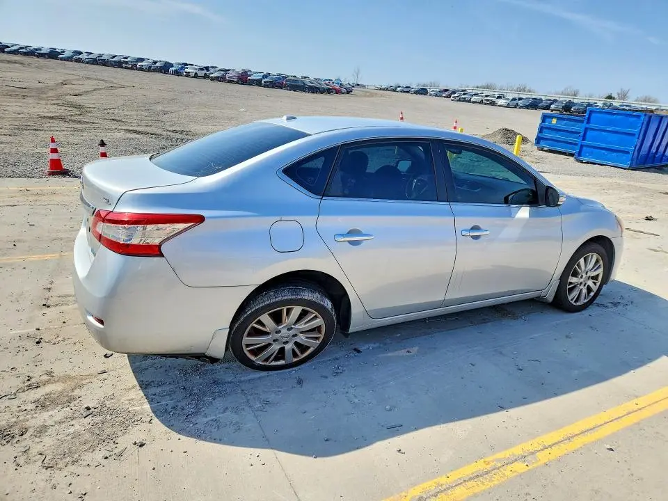2014 NISSAN SENTRA S  