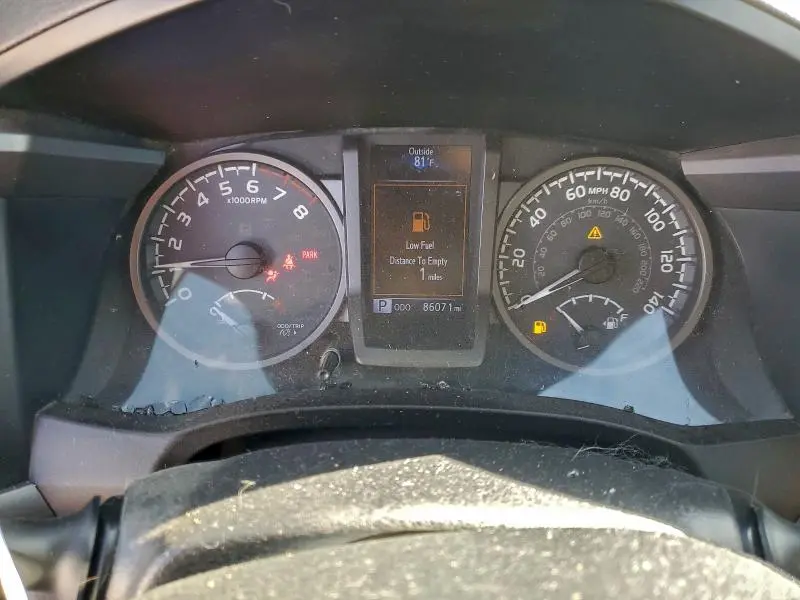 2018 TOYOTA TACOMA DOUBLE CAB  