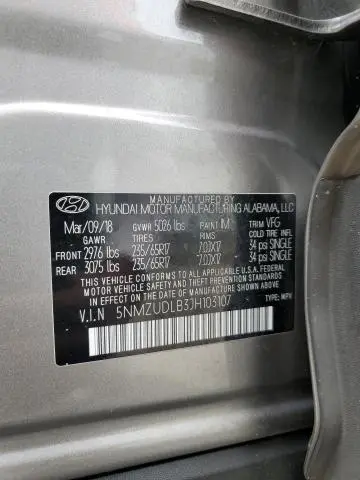 2018 HYUNDAI SANTA FE SPORT   