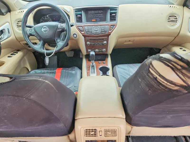 2019 NISSAN PATHFINDER PLATINUM  