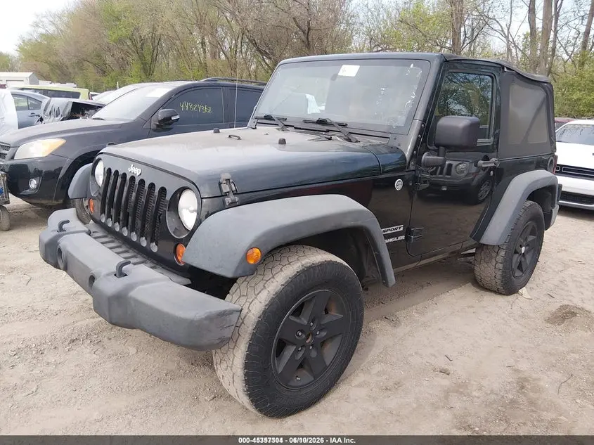 2012 JEEP WRANGLER SPORT