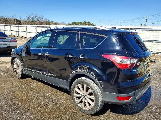 2017 FORD ESCAPE TITANIUM  