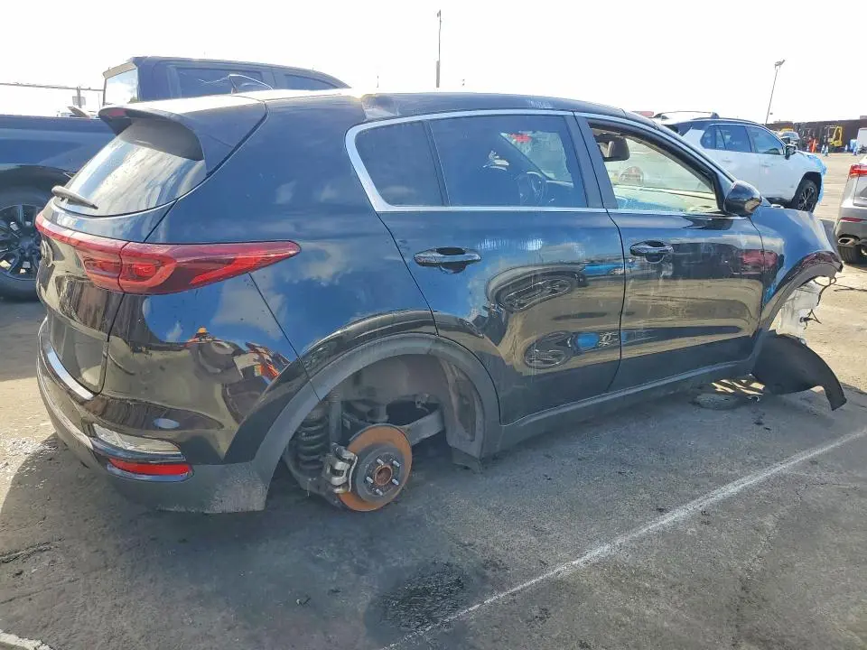 2021 KIA SPORTAGE LX  