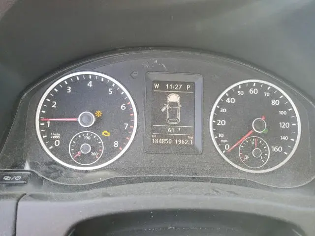 2013 VOLKSWAGEN TIGUAN S  