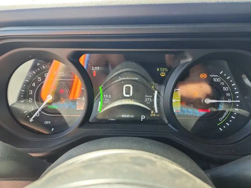 2024 JEEP WRANGLER RUBICON 4XE  