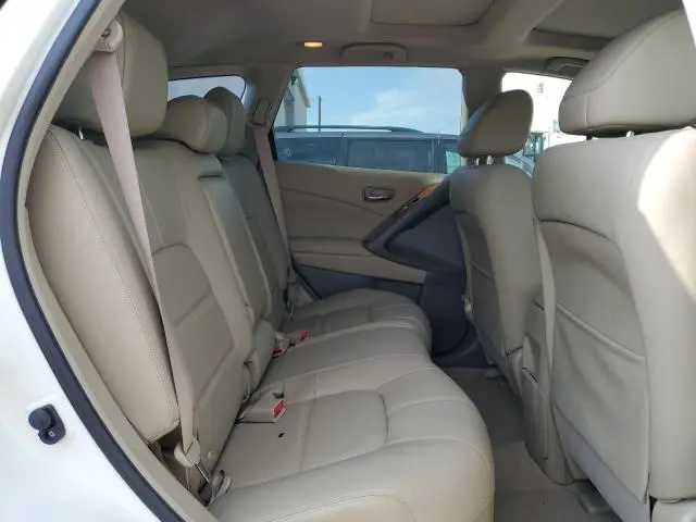 2014 NISSAN MURANO S  