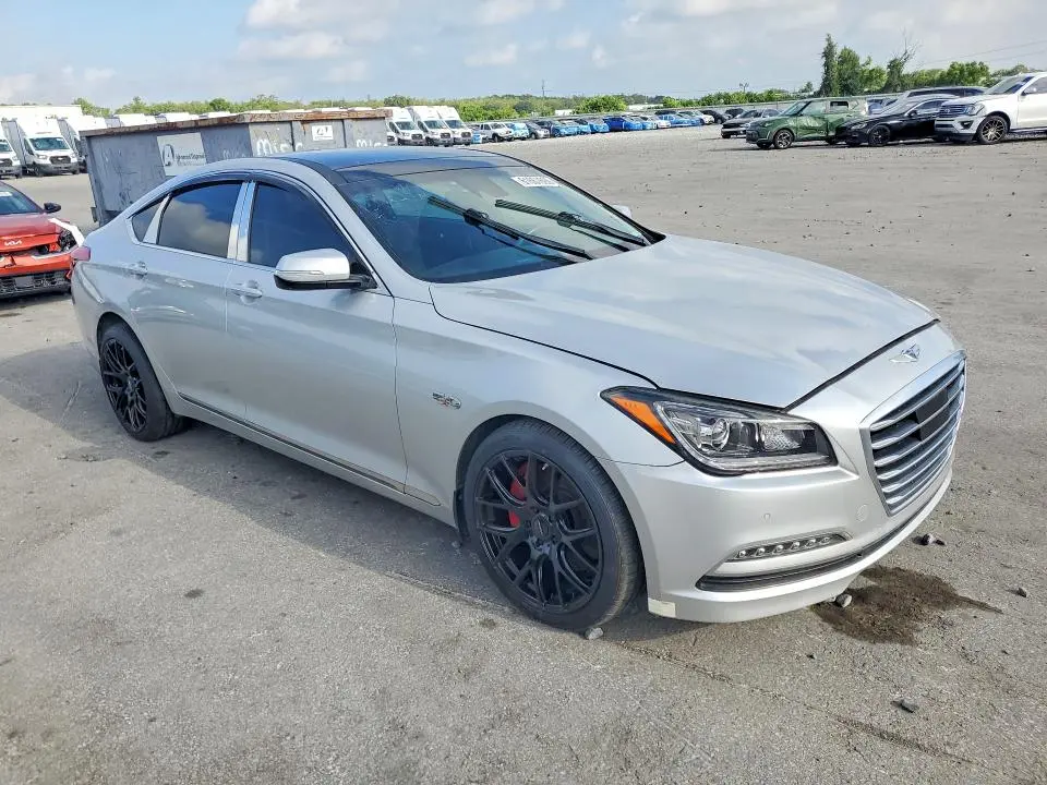 2015 HYUNDAI GENESIS 5.0L  