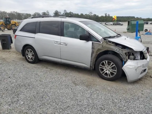2011 HONDA ODYSSEY EXL  