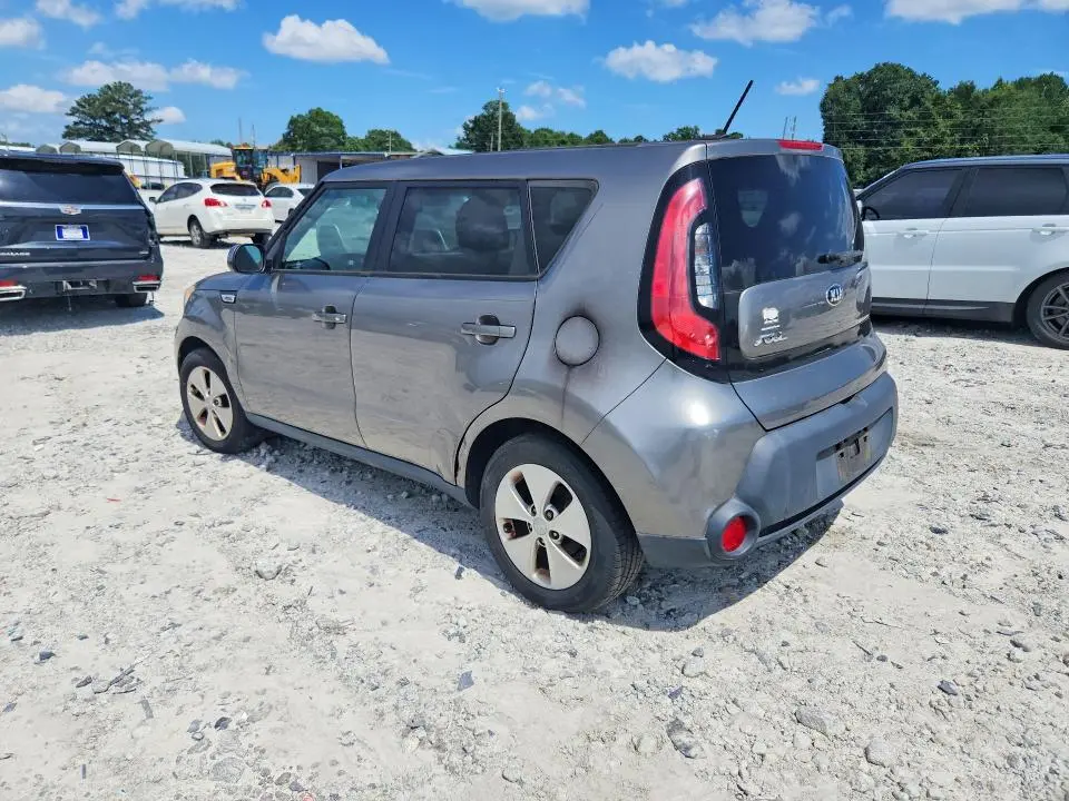 2015 KIA SOUL BASE  