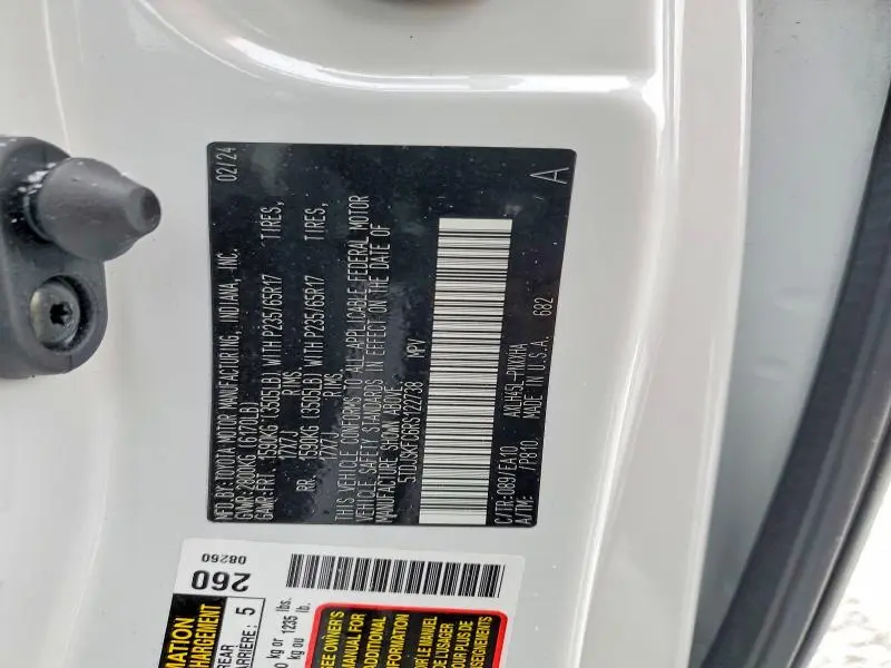 2024 TOYOTA SIENNA XLE 7-PASSENGER  