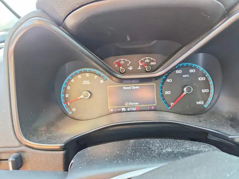 2021 CHEVROLET COLORADO Z71  
