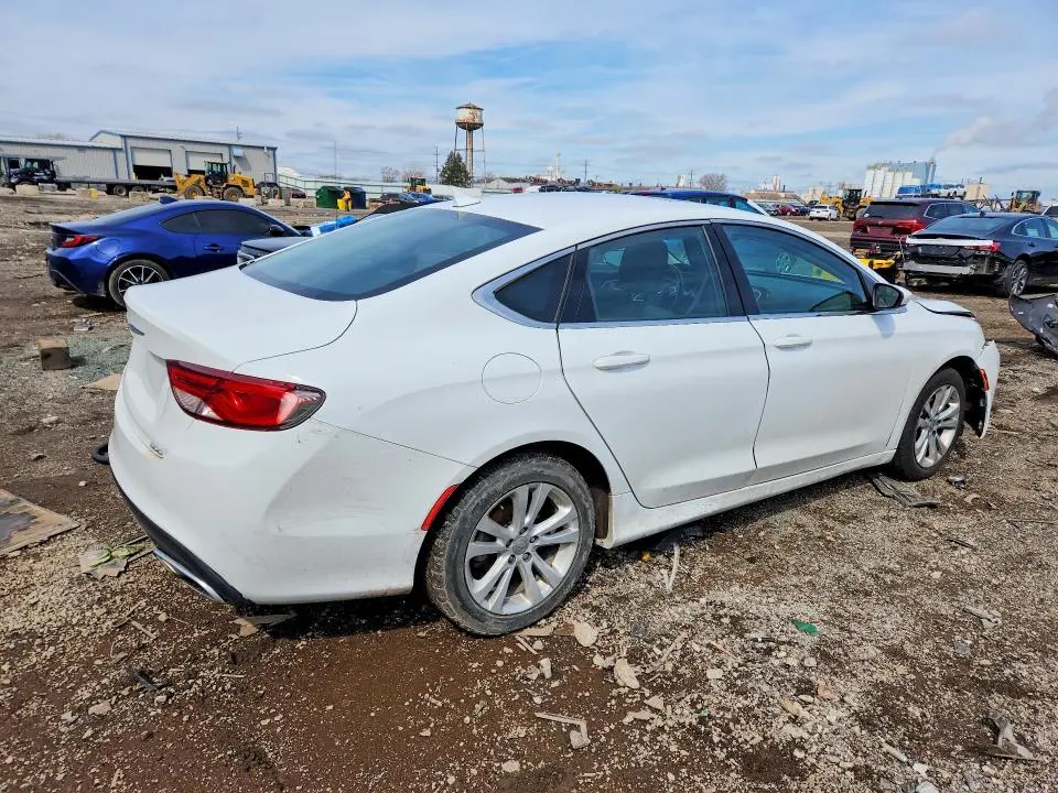2016 CHRYSLER 200 LIMITED  