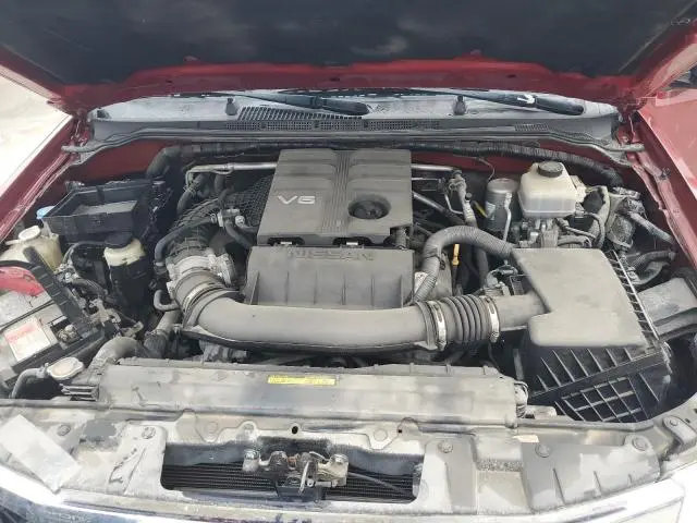 2020 NISSAN FRONTIER S