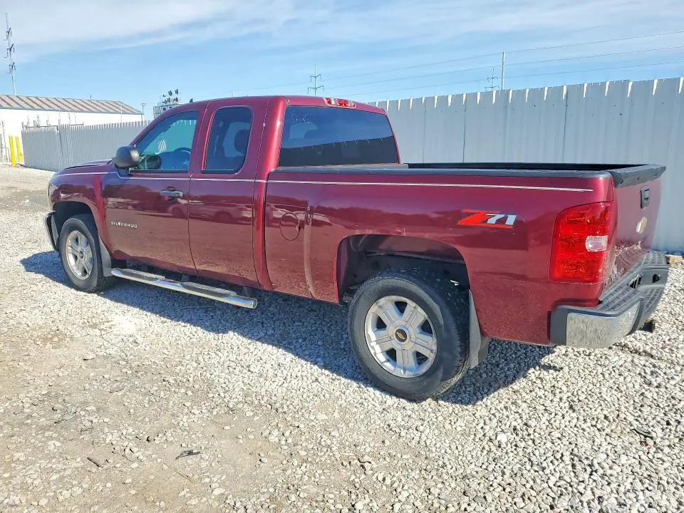 2013 CHEVROLET SILVERADO   