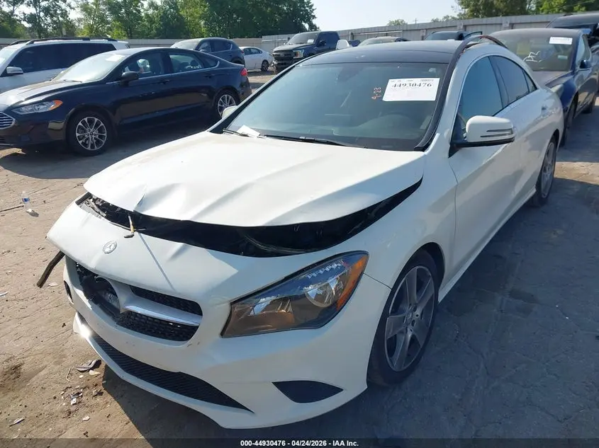 2016 MERCEDES-BENZ CLA 250 4MATIC