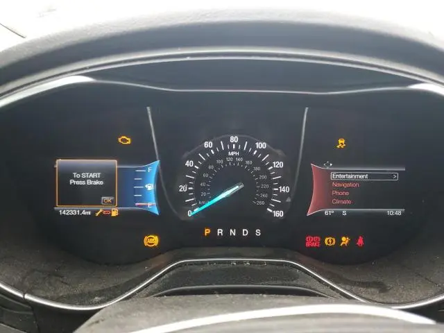 2016 FORD FUSION TITANIUM