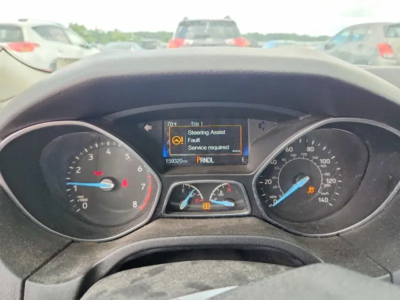2018 FORD FOCUS SE  