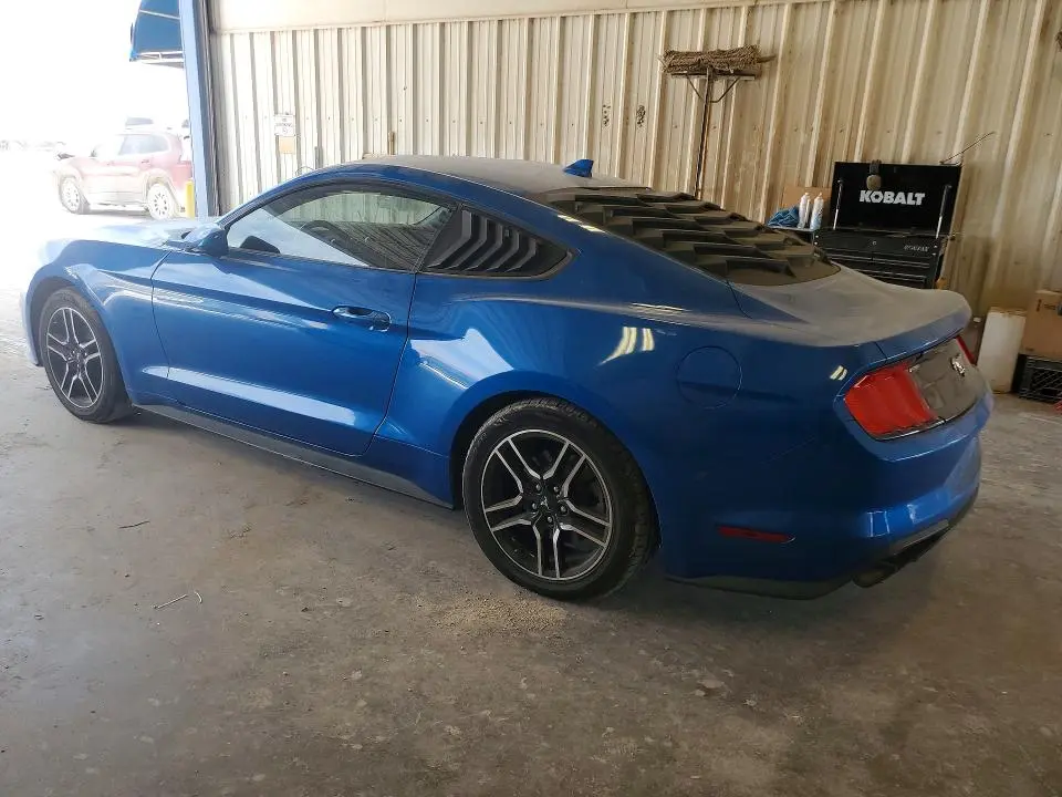 2021 FORD MUSTANG   