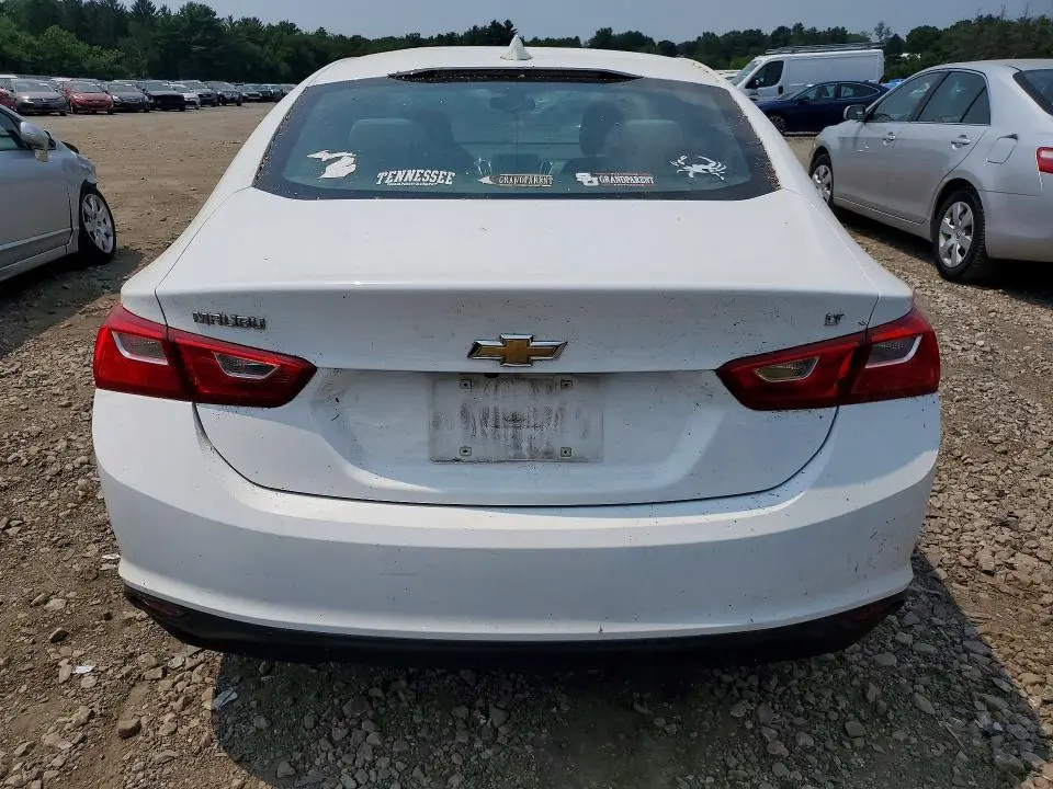 2018 CHEVROLET MALIBU LT  