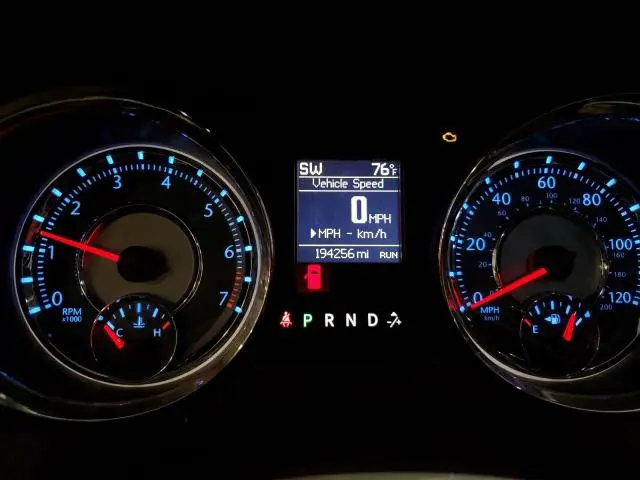 2012 CHRYSLER TOWN & COUNTRY TOURING  
