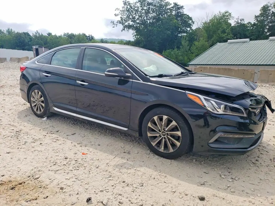 2017 HYUNDAI SONATA SPORT  