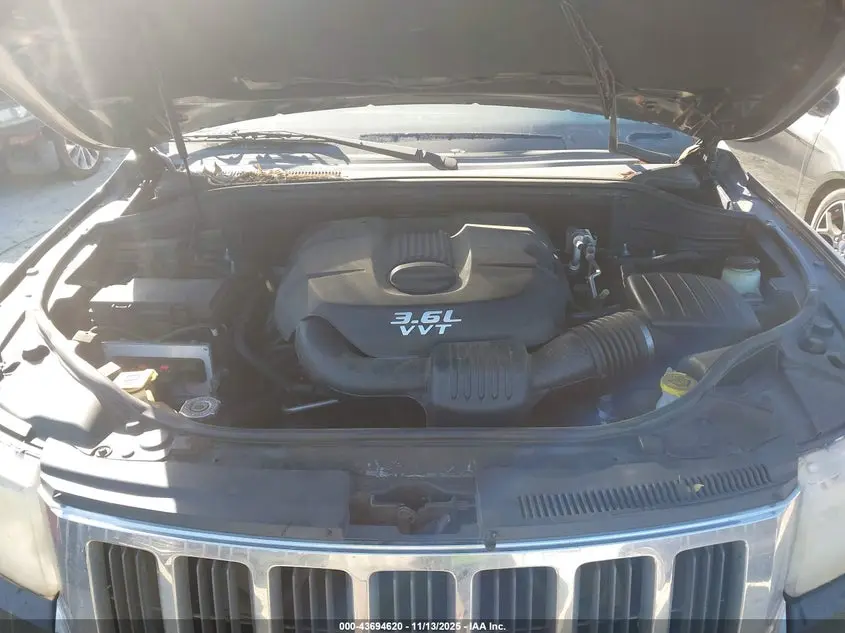 2013 JEEP GRAND CHEROKEE LAREDO