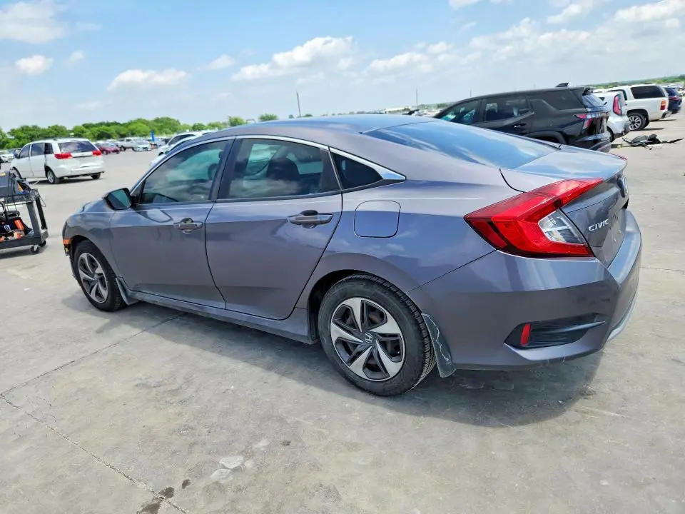 2020 HONDA CIVIC LX  