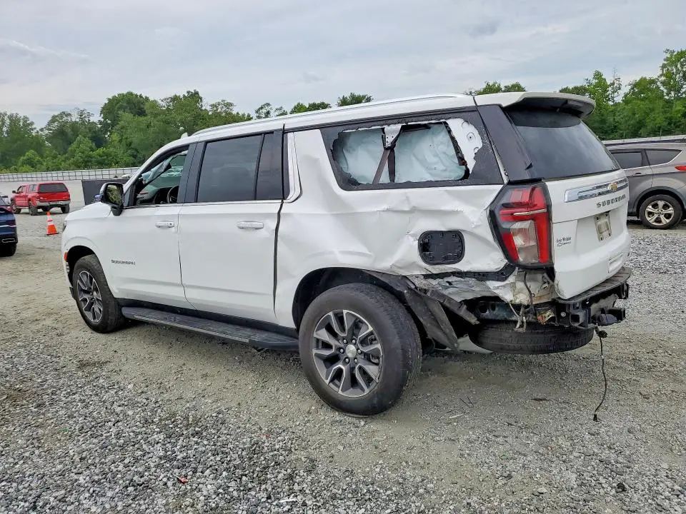 2024 CHEVROLET SUBURBAN K1500 LT  