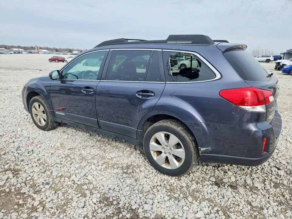 2012 SUBARU OUTBACK 2.5I PREMIUM  