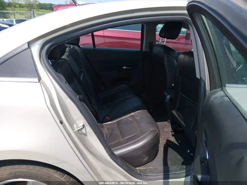 2013 CHEVROLET CRUZE 2LT AUTO