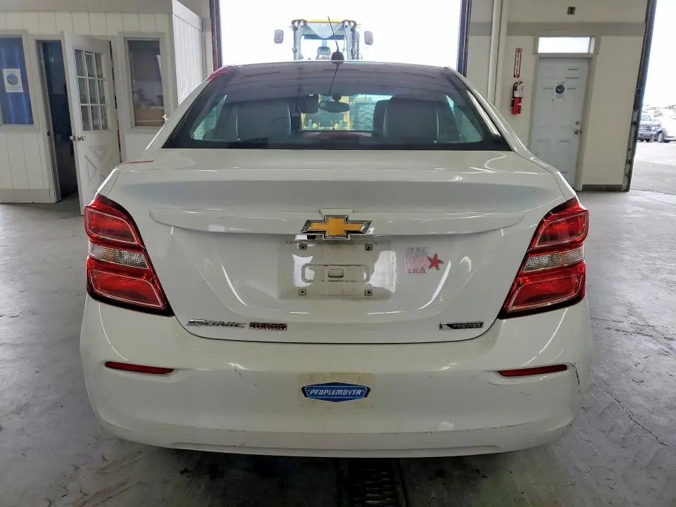 2017 CHEVROLET SONIC PREMIER  