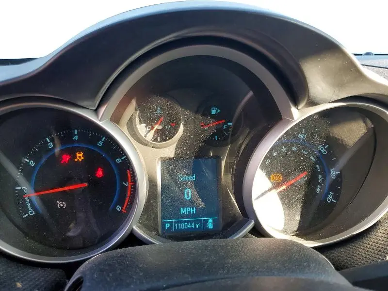 2012 CHEVROLET CRUZE LT  