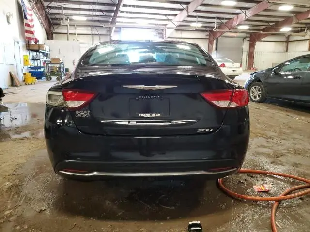 2015 CHRYSLER 200 LIMITED  