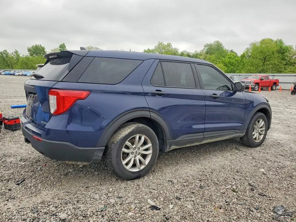 2022 FORD EXPLORER POLICE INTERCEPTOR  