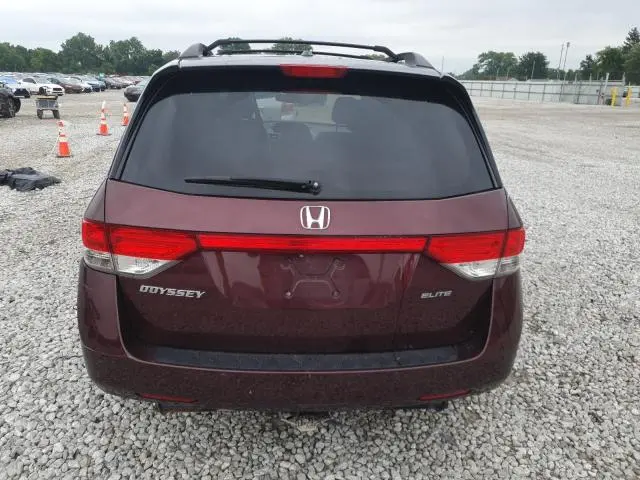 2015 HONDA ODYSSEY TOURING  