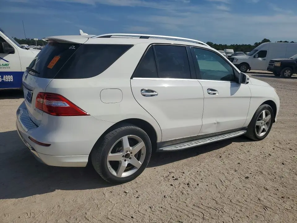 2014 MERCEDES-BENZ ML 350  