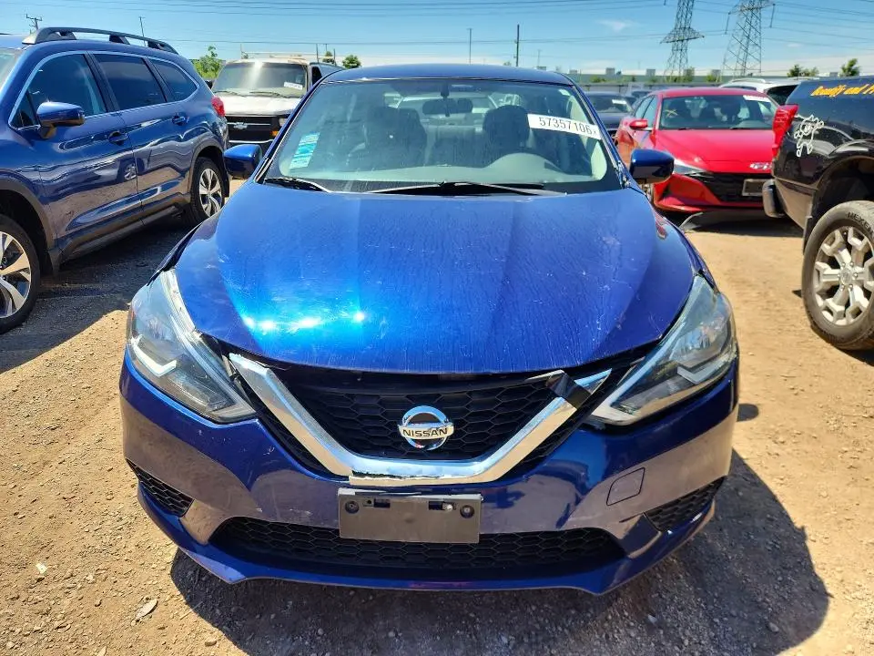 2017 NISSAN SENTRA S  