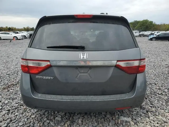 2012 HONDA ODYSSEY EXL  