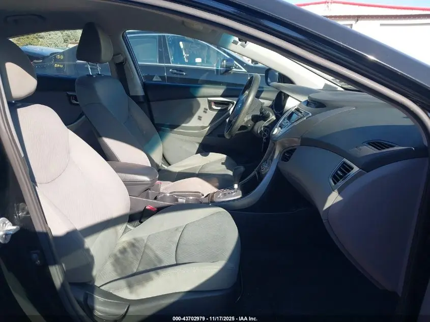 2012 HYUNDAI ELANTRA GLS (ULSAN PLANT)